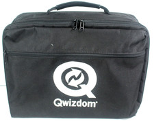 Qwizdom Black Soft Carrying Case For Educational Student Remote System USA Made picture