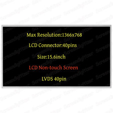 For LTN156AT05-U09 Samsung NEW 15.6 LAPTOP LED LCD Screen/Display LTN156AT05-Y02 picture