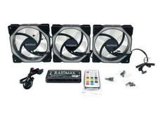 Gaming PC Fan LED SP-120DFBR3 Addressable RGB LED Control Pack 3PCS picture