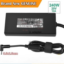 Genuine 240W AC Adapter Charger For Gigabyte Aorus 17 BSF BSG BSF-73US654SH 2024 picture