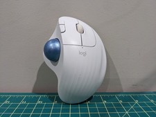 LOGITECH M575 ERGO WIRELESS TRACKBALL MOUSE BLUETOOTH + LOGI UNIFYING ADAPTER picture