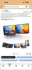 Laptop Screen Extender 15.6inch picture