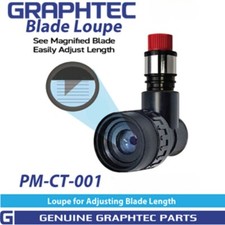 Original Graphtec Blade Loupe PM-CT-001 ,Tip Length Adjustment Magnifying Glass picture