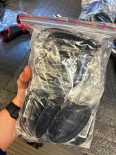 50 pack SATA I/II/III Flat Data Cable Adapter 1:1 Black 1.6 ft 12CF1-2SAT1B-01R picture