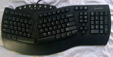 Perixx Black Keyboard Model Number PERIBOARD-512. Tested And Works picture