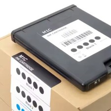5colors M1C 250ml Compatible Ink Cartridge CMYKK for MEMJET M1 Color Printer picture