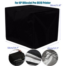 Printer Black Polyester Fiber Blend Dust Cover Waterproof For Workforce WF-3620 picture
