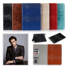 Crocodile Leather For iPad 9.7