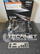 ASRock B450M Pro 4 AMD AM4 Micro ATX Motherboard - TESTED picture