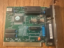 Mintek MGP-88 Hercules Monochrome Graphics Printer Card 8-Bit ISA IBM PC Tested picture