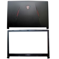New for MSI GL73 7RD MS-17C4 8RE MS-17C5 8RC MS-17C6 17.3in LCD Back Cover+Bezel picture