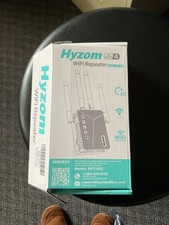Hyzom Wifi 4 300 Mbps Repeater New, Opened  Wifi Repeater picture