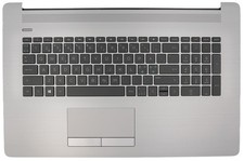 Original NORDIC Keyboard w/ Cover Palmrest for HP Probook 470 G7 L91025-071 LED picture