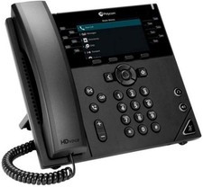 Poly Polycom VVX 450 12-Line Business IP VoIP Phone 4.3