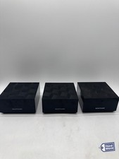 NETGEAR Mesh Wi-Fi System Dual-Band 1.8 Gbps Black 3-Pack MK63-100NAS picture