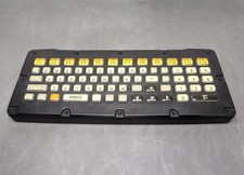 Zebra USB QWERTY Vehicle Mount Keyboard KYBD-QW-VC-01 No Cord Tested Working picture