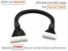 ⚡️ATX 24-Pin Cable for Corsair AX Series AX850, AX1000, AX1600i-📏60cm / 24 inch picture
