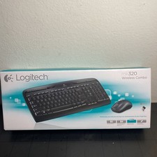 NEW Logitech K330 Keyboard MK320 (920-002836) Wireless Keyboard and Mouse Combo picture