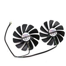 2PCS Cooling Fans Radiator Cooler for XFX RX 5600XT 6GB RX5500 XT Graphics Card picture