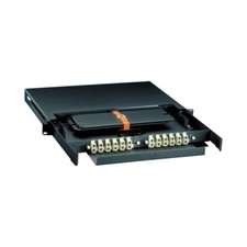 Corning CCS-01U Closet Connector and Splice Housing Holds 2 CCH Connector Panels picture
