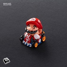 S-Craft Mario Kart Artisan Keycap Mario Hand-Painted Cherry MX picture