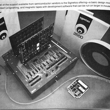 1976 Microcomputer Systems F8 Intel 8080 IM6100 PDP-8 RCA 1802 2650 PACE MC6800 picture
