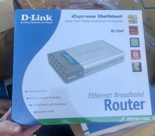 D-Link DI-704P 4-port 10BaseT/100BaseTX Broadband Gateway with Print Server picture