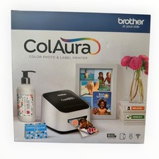 Brother ColAura VC-500W Color Photo & Label Printer Wireless WiFi Inkless ZINK picture
