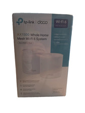 TP-Link deco W3000 - AX1500 Mesh Wi-Fi 6 System (2 Pack) Dual Band picture