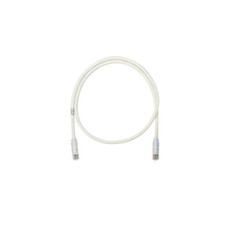 40 ft Panduit UTPSP40Y 24 AWG Copper Cat 6 UTP Patch Cord Off White picture