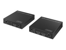 DIGITUS HDMI Fiber KVM Extender Set 4K/60Hz Cable/Adapter DS-55348 picture