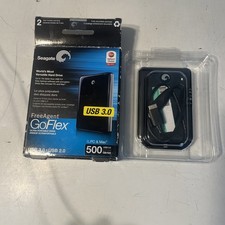 Seagate FreeAgent GoFlex Ultra-Portable Drive 500GB USB 3.0 PC Mac STAA500105 picture