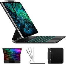 Edge Magic-Style Magnetic Keyboard Case for iPad Air 13/Pro 12.9 typecase picture