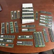 Lot Of 29 Random RAM Memory - See Photos***Untested picture