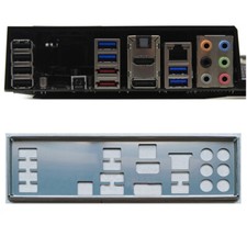 NEW Shield Backplate FOR ASUS SABERTOOTH Z87 IO I/O Shield Back Plate 100％ picture