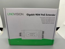 Linovision 90W Outdoor PoE++ Extender / Repeater / Splitter (POE-EXT6002GP) picture