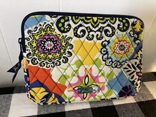 Vera Bradley Bohemian Medallion Quilted Mini Tablet Holder Case 9 x 7 Traveler picture