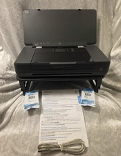 HP OfficeJet 200 Mobile Portable Color Inkjet Printer Wireless USB w/ HP 62 Ink picture