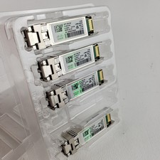 Cisco SFP-10G-SR 10-2415-03 10GBASE-SR SFP+ Transceiver Module Hologram Lot of 4 picture