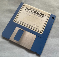 TOM HUDSON'S CAD 3-D 3D - Atari ST Computer Antic Software 3.5