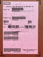 HPE External Mini SAS High Density to Mini SAS Cable 716193-B21 ✅❤️️✅❤️ SEALED picture