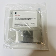 Apple MAC OS 8 Disk Tools 1 & 2 for Macintosh 3.5” Disks 1997 Vtg Software NOS picture