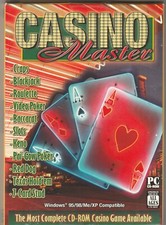 Casino Master PC CD-Rom by PC Treasures for Windows XP/98 picture