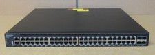 Lenovo RackSwitch G7052 7159-HCS 48x 1GbE + 4x 1/10Gb SFP+ Port Switch 00MY224 picture