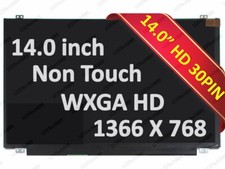 New 14 IVO M140NWR6-R2 M140NWR6 R2 Laptop LED WXGA Screen Slim  picture