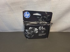 BRAND NEW SEALED HP 61XL Black Genuine Ink Cartridge Exp 8/27 FAST SHIPPING picture