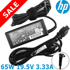 GENUINE HP LAPTOP CHARGER AC POWER ADAPTER 709985-001 710412-001 19.5V 3.33A 65W picture