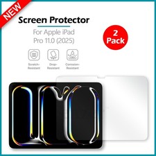 2x For Apple iPad Pro 11.0 (2025) Screen Protector w/ cloth picture