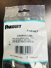 CMDBUSCZBL (Panduit)SC Duplex mini-com Module Fiber Optic Adapter Split Sleeves  picture