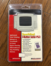 Digital Research Touchpad DRTOUCHC 3-Button Serial/PS/2 Programmable Gray picture